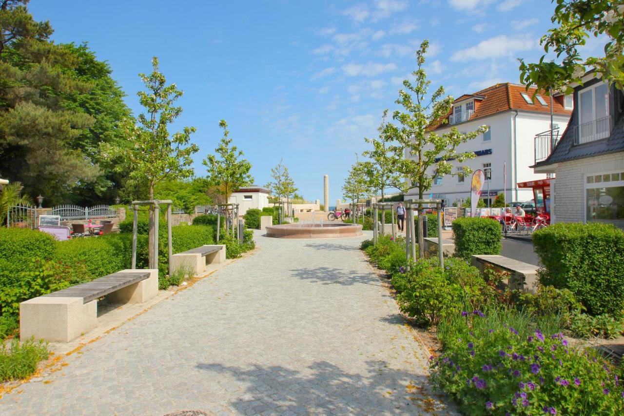 Residenz Mare Baltikum Fewo 3 - Strandnah, Terrasse, Sauna ユリウスルー エクステリア 写真